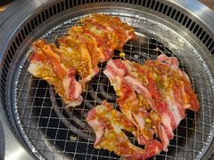 -明洞阿姨·韩式酱蟹烤肉·创意料理(三元桥店)