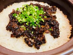 卤菇酱煲仔饭-上蔬无瑕· 创意素食·Vegetarian(华采天地店)