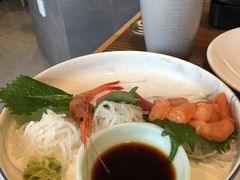 刺身-美洲岛烤肉自助餐厅