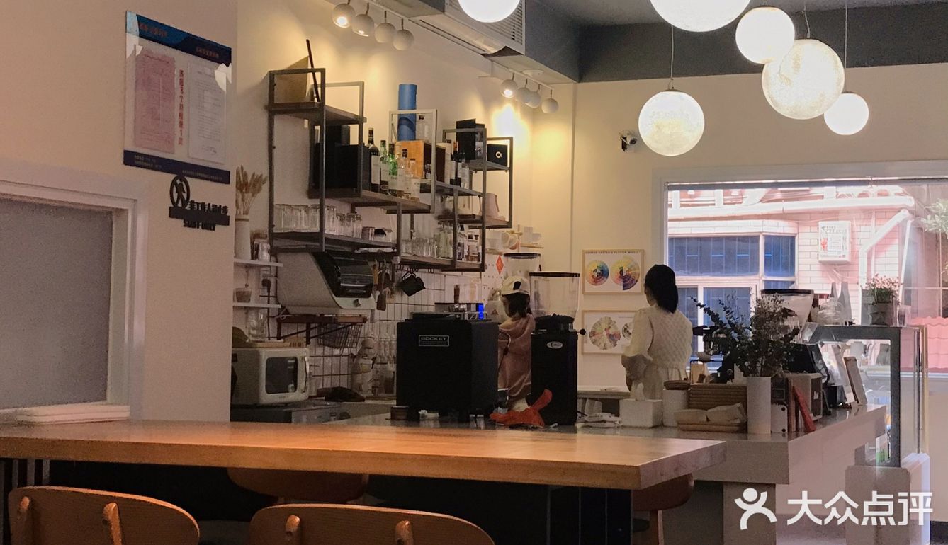巷子里的咖啡店☕️