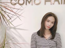 -COMO SALON 烫染可茉发型