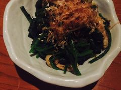 凉拌菠菜&nbsp;-万藏·荞麦酒房BANKURA JAPANESE SOBA KITCHEN(长乐路店)