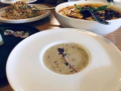 黑松露蘑菇汤-汝是素•文创素食馆(金月湾店)