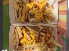 蘸酱薯条-麦当劳(金稻田路餐)