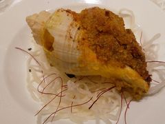 葡汁焗酿响螺-万豪金殿(香港JW万豪酒店)