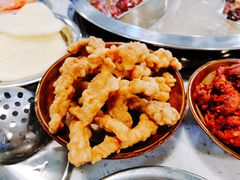 现炸酥肉-电台巷火锅(科华总店)