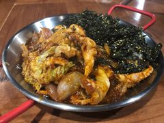 韩式辣炒八爪鱼-韩聚HANKUU