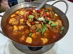 干锅鱼籽豆腐-新新湘菜馆(新中街二条店)