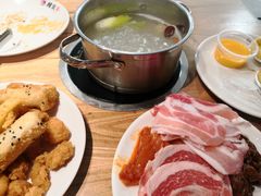 -韩京炭火烤肉自助料理(柯桥万达店)