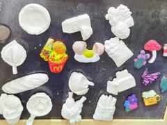 -馆陶手作坊DIY·陶艺·石塑粘土·石膏娃娃(车陂店)
