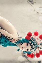 -盘子女人坊古装写真摄影(天津总店)