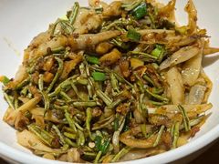 白辣椒炒野豆角-耕渔小院·湖南鱼鲜(望城店)