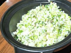 咸菜肉炒饭-金枝玉叶上海人家食府(三里河店)