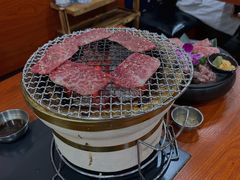 极上薄切牛肋肉-大阪烧肉BAKA一代(十亩地店)