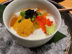 海鲜温泉蛋-Hatsune隐泉日式料理(三里屯太古里店)