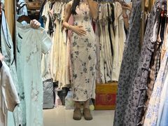 -暮晚尘香汉服旗袍