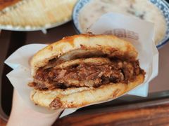 牛肉烧饼（多肉）-穆得·老周家牛肉烧饼(普利街店)