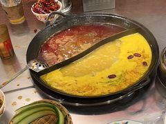 -朱光玉火锅馆(正弘城店)