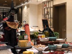 大堂-索菲特酒店 · 云尚天际自助餐厅