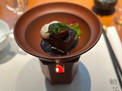 低温慢煮16小时鲍鱼东坡肉（8头）-觀芷隐轩