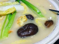 虾干蛋角什菜煲-正斗·港式粤菜(SKLP店)