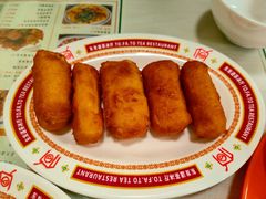 招牌炸鲜奶-東發道茶冰廰(人民广场店)
