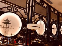 大堂-新白鹿餐厅(金鹰新街口店)