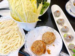 蔬菜组合-北门涮肉·铜锅涮肉(南锣鼓巷店)