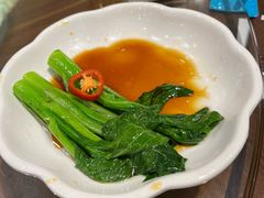 白灼菜心-中发源·清真餐厅(春风店)