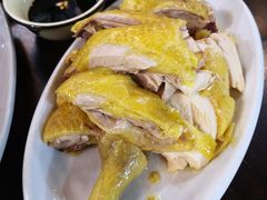 白斩鸡-水根饭店