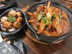 猪蹄鸡爪-小时候焗海鲜(鄞州万达店)