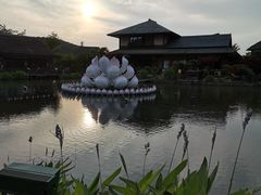 -拈花湾景区-五灯湖