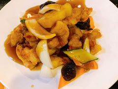 糖醋肉-桃园中华料理炸酱面(燕儿岛路店)