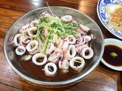 白灼鲜鱿-顺德了能馆(虎门店)