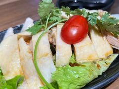1/4只去骨鸡腿肉-绿柠食堂(北外滩店)