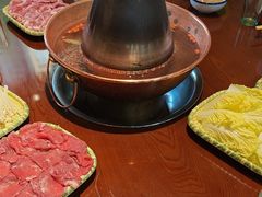 -那家老火锅老北京铜锅涮肉(长白南路店)