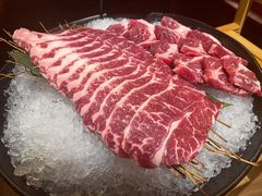 M9霜降和牛-极焰·烧肉刺身放题(天河领展广场店)
