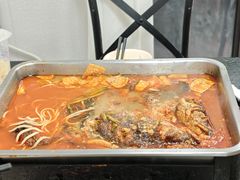 -在巷子里的烤肉店·螺蛳粉烤鱼·牛蛙(和美城店)