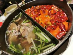 草本鸳鸯锅-盡膳口福跷脚牛肉火锅(合生汇购物中心店)