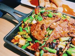 铲铲猪肝-胡马八破·川菜小馆(高新万达店)