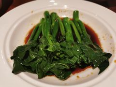 白灼潮州芥兰-杭州JW万豪酒店-万豪中餐厅