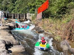 -龙井峡漂流