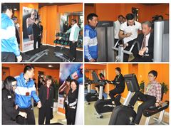 健身房-上海市民办金苹果学校