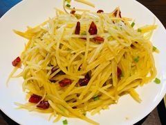 酸辣土豆丝-花叔蜀川菜·辣子鸡(北关店)