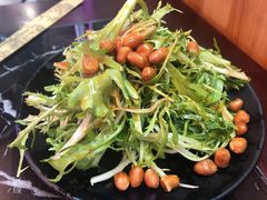 凉拌苦菊-农家霸王地锅鸡(国顺东路店)