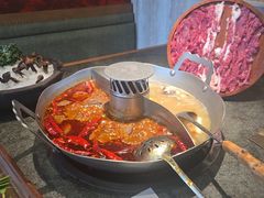 -山悦里 山野·鲜火锅(罗斯福广场店)