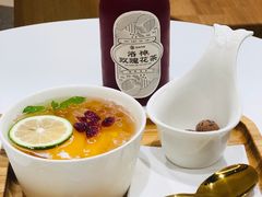 蔓越莓桃胶银耳-炖物24章·顺时轻养茶(杭州大厦店)