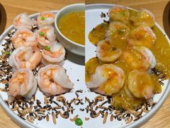 蟹黄脆野米明虾丸子-竹里馆·淮扬菜·功夫茶(老门东店)