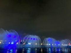 -秋水广场音乐喷泉