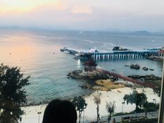 -蜈支洲岛珊瑚酒店临海阁中餐厅